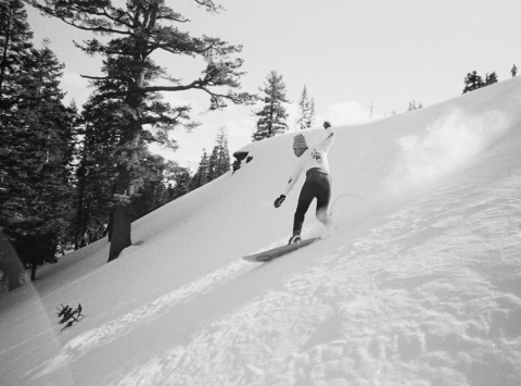 Lyžiari si o snowboardingu v roku 1985 nemysleli nič dobré - fotografia č. 5