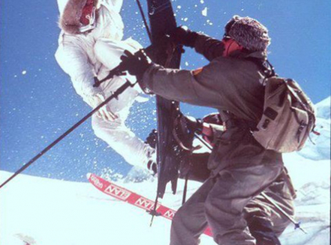 Lyžiari si o snowboardingu v roku 1985 nemysleli nič dobré - fotografia č. 2