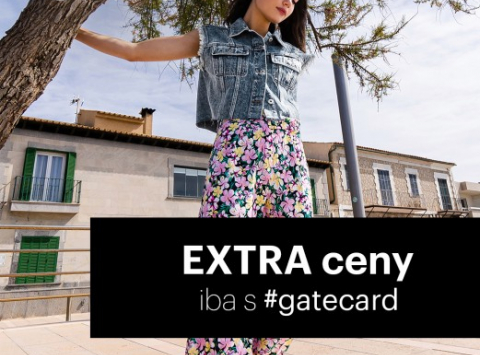Extra cena s #gatecard