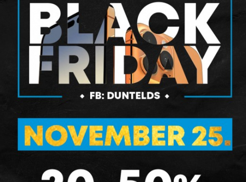V predajni Duntel sa blíži akcia BLACK FRIDAY
