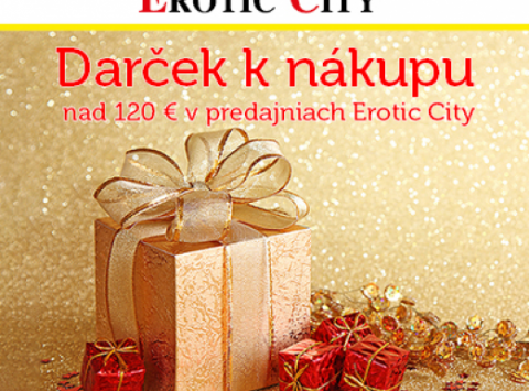 Vážení zákazníci, užite si vianočné nákupy v Erotic City