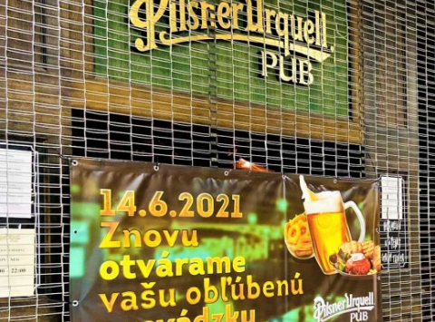 Pilsner Pub otvára!