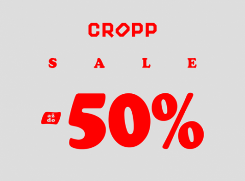 Letný výpredaj v CROPP až do -50%!