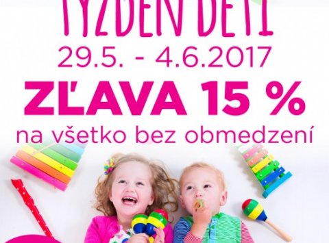 V predajni predeti.sk má deň detí 7 dní!