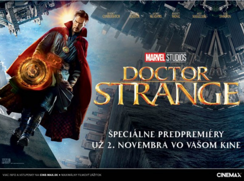 Doctor Strange - predpremiéra