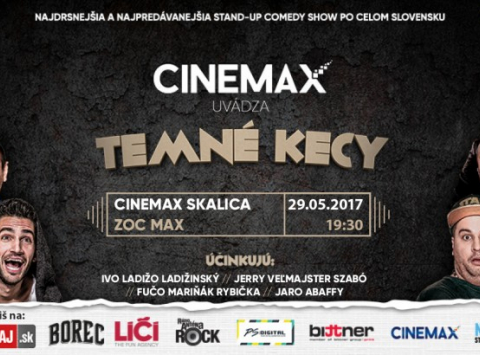 Najtvrdšia stand up comedy na Slovensku mieri do kín CINEMAX