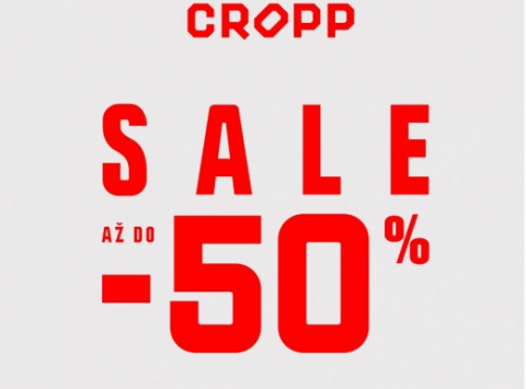 Výpredaj zimnej kolekcie v CROPP až do -50%!