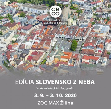 Slovensko z neba si  môžete v MAXe vychutnať od 3.9.2020 do 3.10.2020