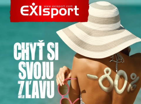 Nepremeškajte najväčší letný výpredaj v EXIsporte