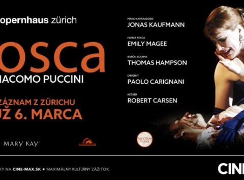 Tosca Giacoma Pucciniho je tou pravou melodrámou