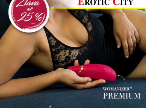 Premium je dokonalý Womanizer, ktorý prináša ženám mimoriadne intenzívne pocity slasti
