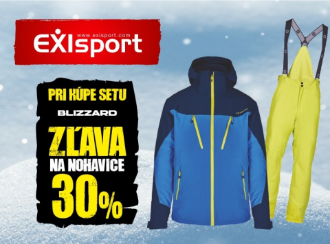 Priprav sa na pravú zimu v štýlových lyžiarskych outfitoch z EXIsportu