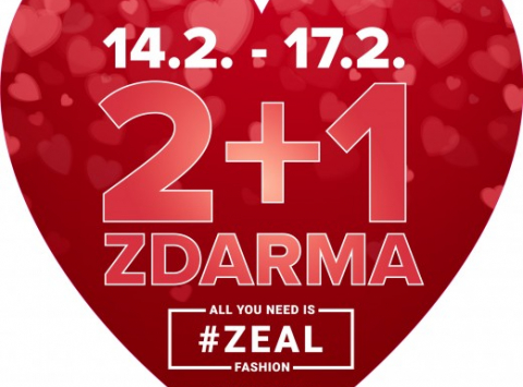 Valentínska akcia v ZEAL