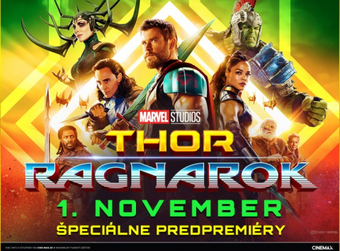 Podarí sa Thorovi zachrániť Asgard a porazí Hulka?