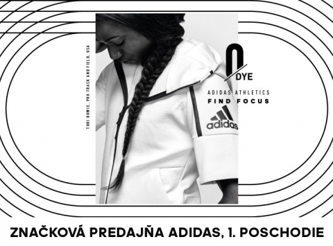 Nová kolekcia adidas Athletics Z.N.E. Zero-Dye