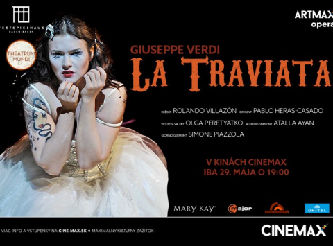 La Traviata v CINEMAXe