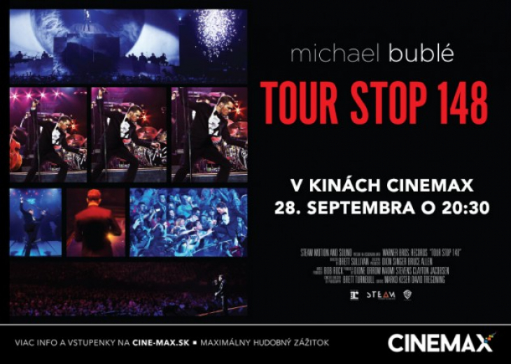 Michael Bubl Tour stop 148 Z avy a akcie v ZOC MAX Pre ov