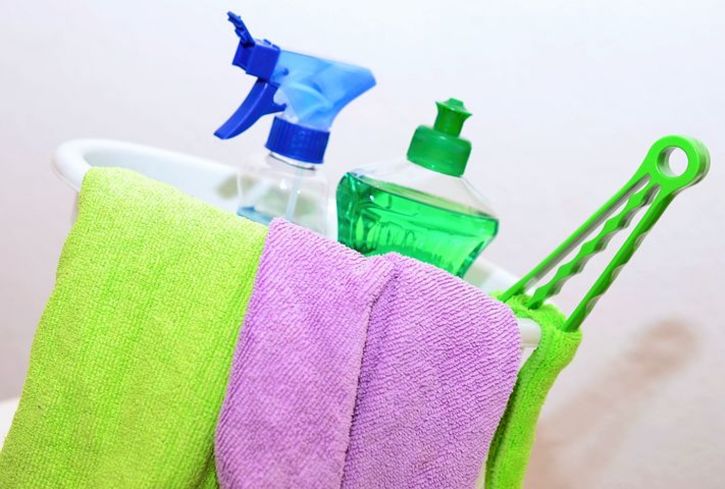 Ekologické domáce čistiace prostriedky
