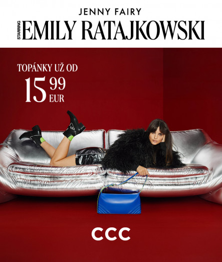 Nová kolekcia Jenny Fairy s Emily Ratajkowski v hlavnej úlohe je teraz v CCC!
