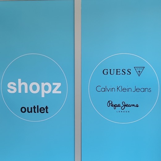 Značková predajňa SHOPZ Outlet je otvorená!