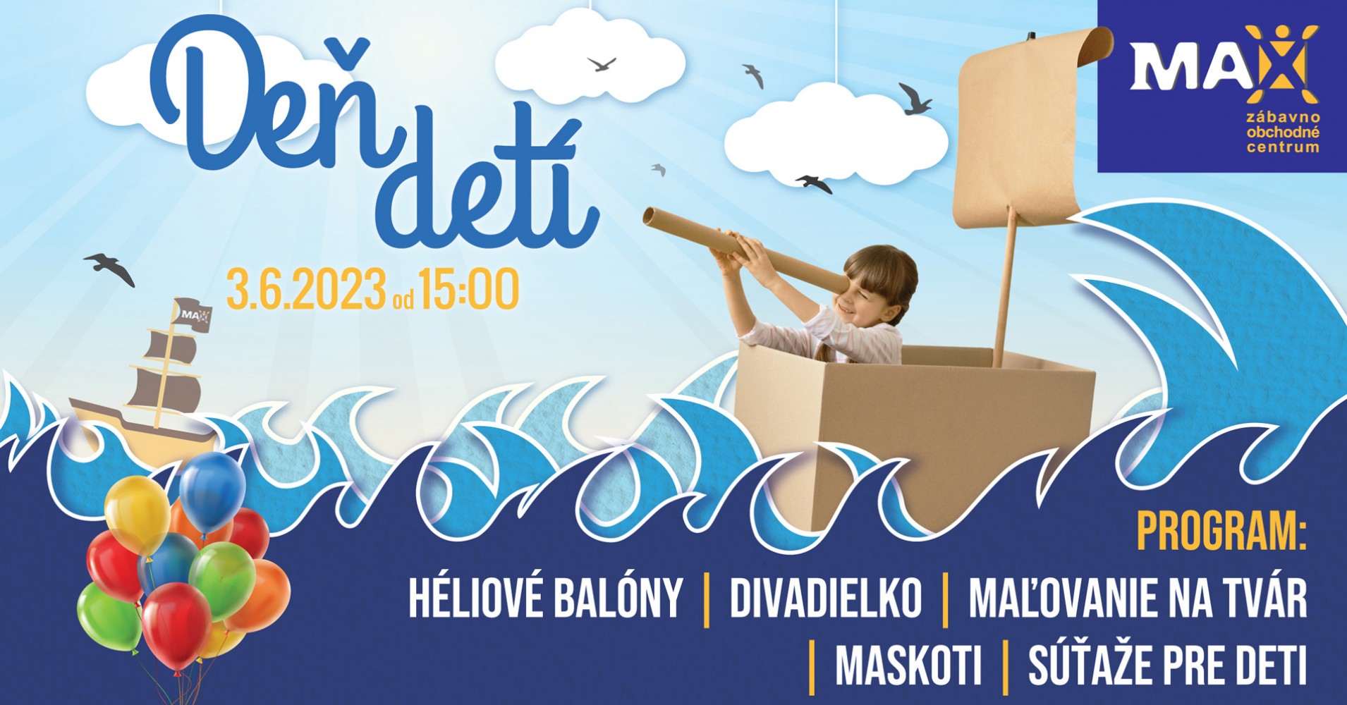 Deň detí v Maxe