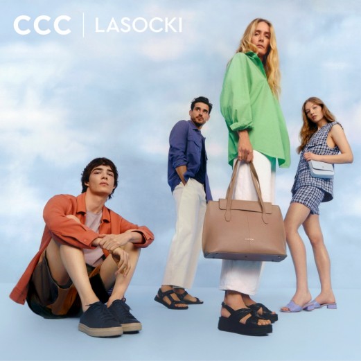 Najlepšiu módnu zábavu si užijete s LASOCKI v CCC!